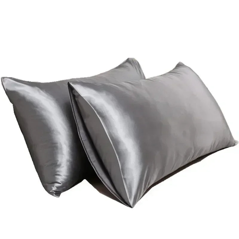 100% Natural Mulberry Silk Pillow Case Real Silk Protect Hair Skin Pillowcase