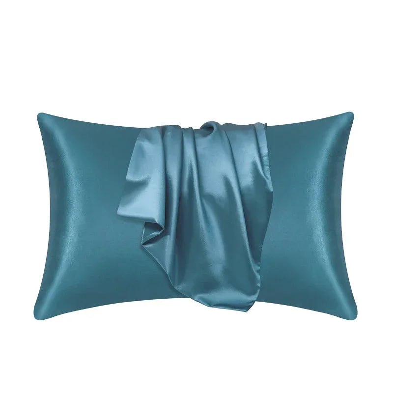 100% Natural Mulberry Silk Pillow Case Real Silk Protect Hair Skin Pillowcase