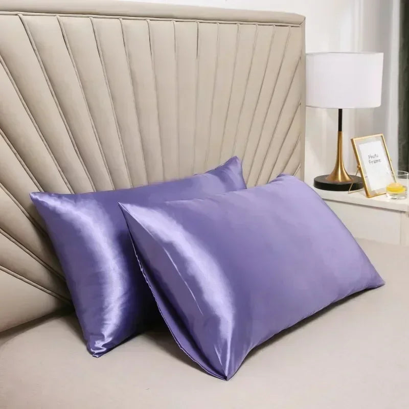 100% Natural Mulberry Silk Pillow Case Real Silk Protect Hair Skin Pillowcase