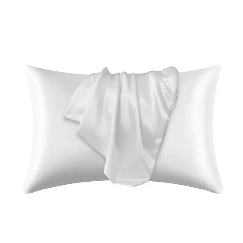 100% Natural Mulberry Silk Pillow Case Real Silk Protect Hair Skin Pillowcase