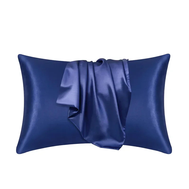 100% Natural Mulberry Silk Pillow Case Real Silk Protect Hair Skin Pillowcase