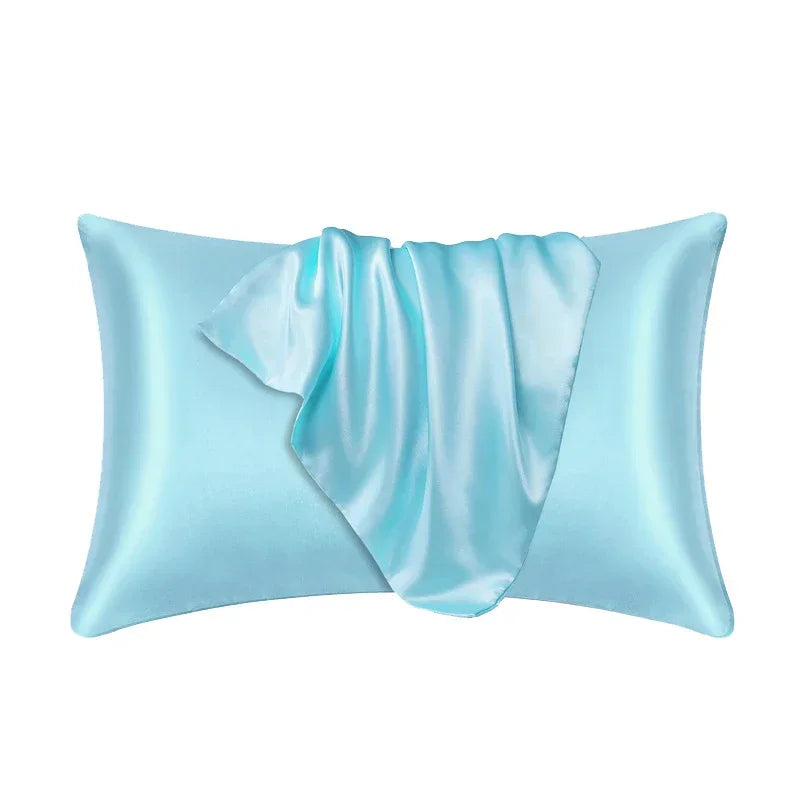 100% Natural Mulberry Silk Pillow Case Real Silk Protect Hair Skin Pillowcase